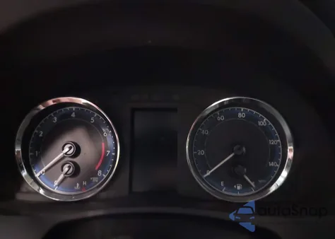 2017 Toyota Corolla Se из США, поврежденный, VIN 5YFBURHE4HP664062